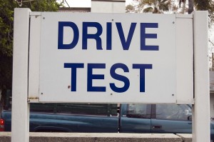 DRIVE TEST