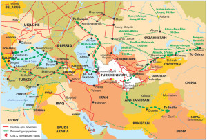 central-asian-gas-pipelines