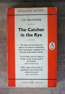 The Catcher in the Rye Book Cover