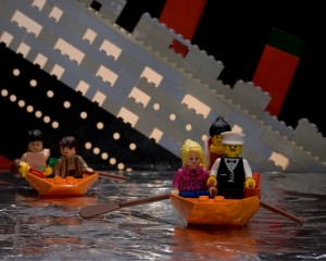 Titanic lego