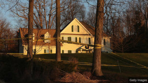 36 Yogananda Street, Newtown, CT, the former home of Adam Lanza, courtesy of Getty Images