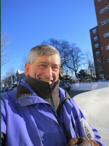 Bill in snowy Somerville