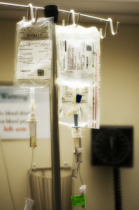 Chemotherapy courtesy of FLICKR