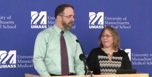 Ebola doc Rick Sacra at news conference Monday