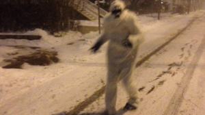 The Boston Yeti (Courtesy of Twitter)