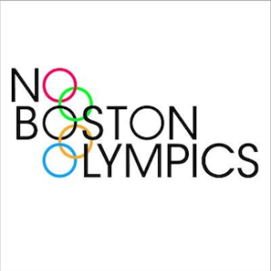 NO BOSTON OLYMPICS SIGN