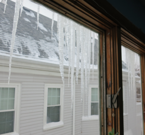 icicles outside my window - somerville, ma feb 8, 2015