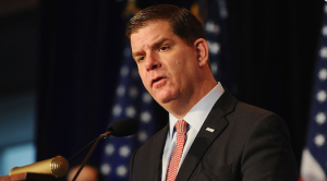 Boston Mayor Marty Walsh (Courtesy of Fox 25 via Maddie Meyer:Getty Images for the USOC)