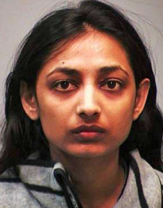 Kinjal Patel (Courtesy of New Haven Police)