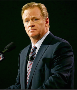 NFL Commissioner Roger Goodell (Courtesy of Fox Sports)