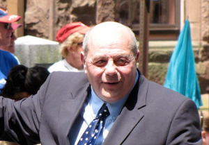 Vincent "Buddy" Cianci at July 4th Parade in 2009 (Courtesy Wikipedia)