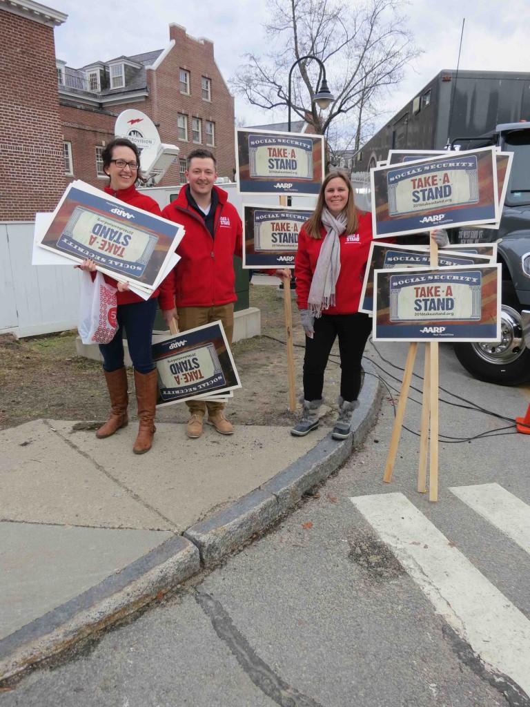 AARP activists