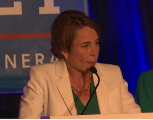 Massachusetts Attorney General Maura Healey (Courtesy YouTube)