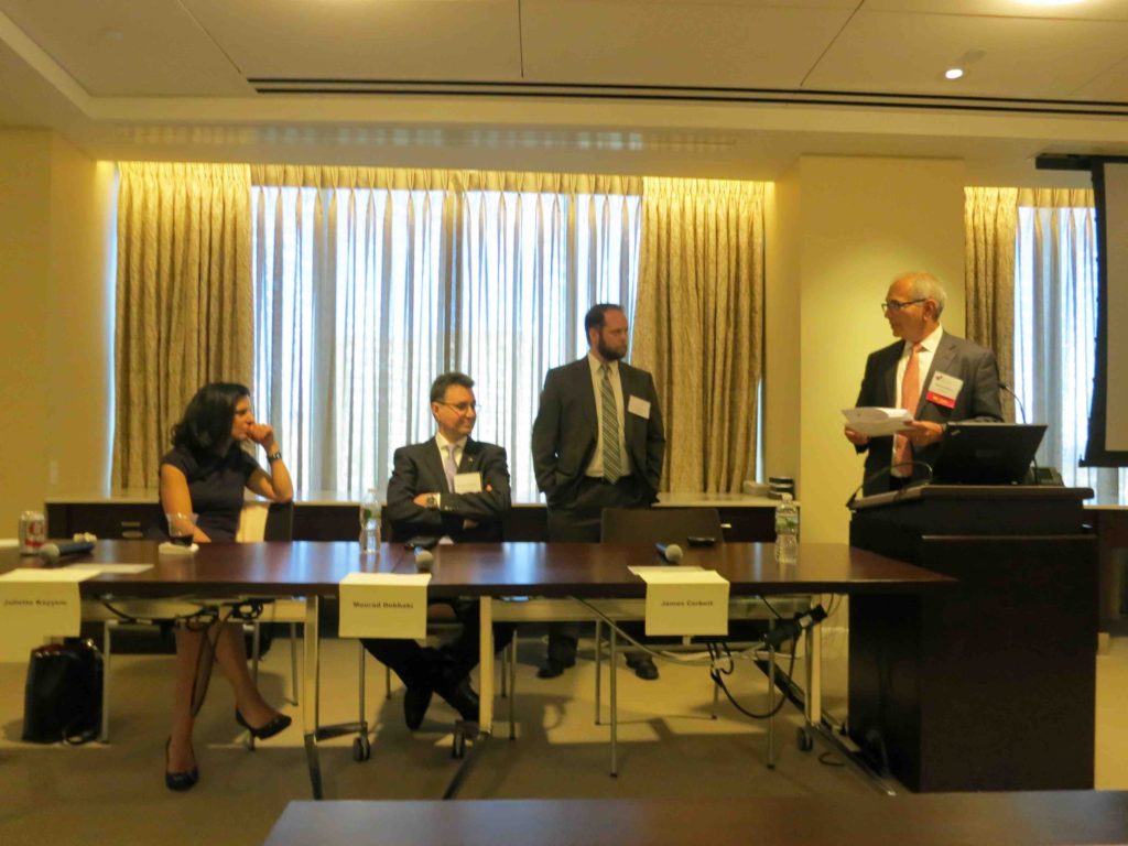 New England-Canada Business Council Cybersecurity panel