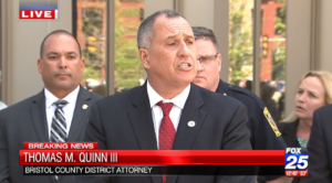 Bristol County DA Thomas Quinn III Courtesy of Fox 25