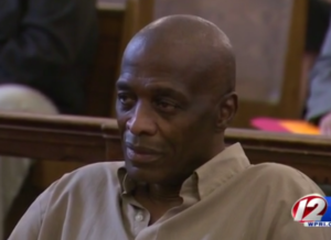 Curtis Maxie in court Tuesday (Courtesy of Fox 12, WPRI)