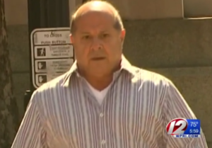 Robert DeLuca (Courtesy of WPRI, Providence)